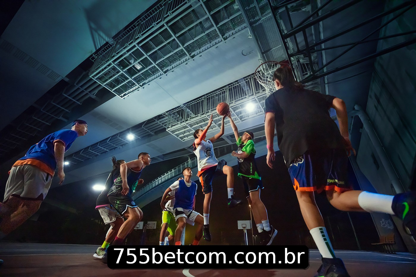 Apostas de Basquete 755bet