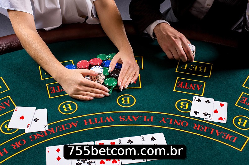 Mesa de Blackjack 755bet